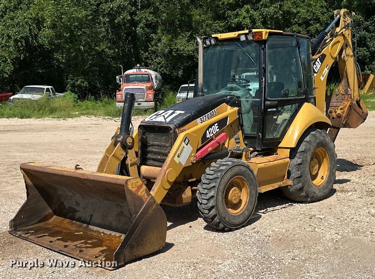 image for item MB9726 2009 Caterpillar 420E  backhoe