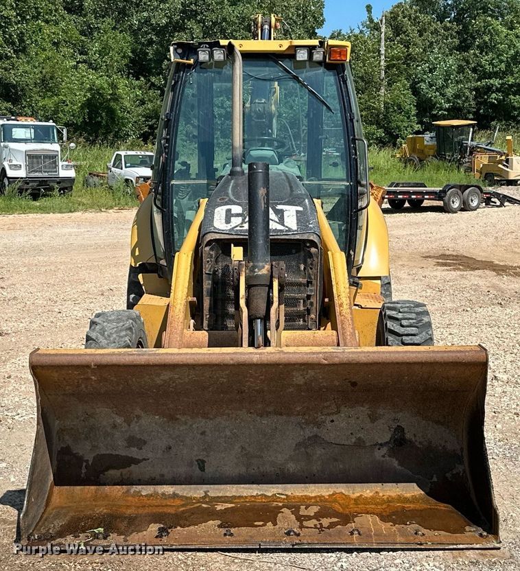 image for item MB9726 2009 Caterpillar 420E  backhoe