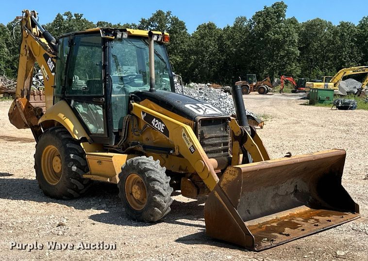 image for item MB9726 2009 Caterpillar 420E  backhoe