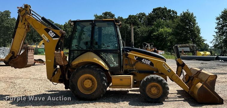 image for item MB9726 2009 Caterpillar 420E  backhoe