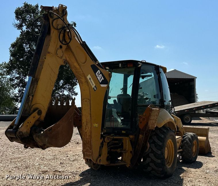 image for item MB9726 2009 Caterpillar 420E  backhoe