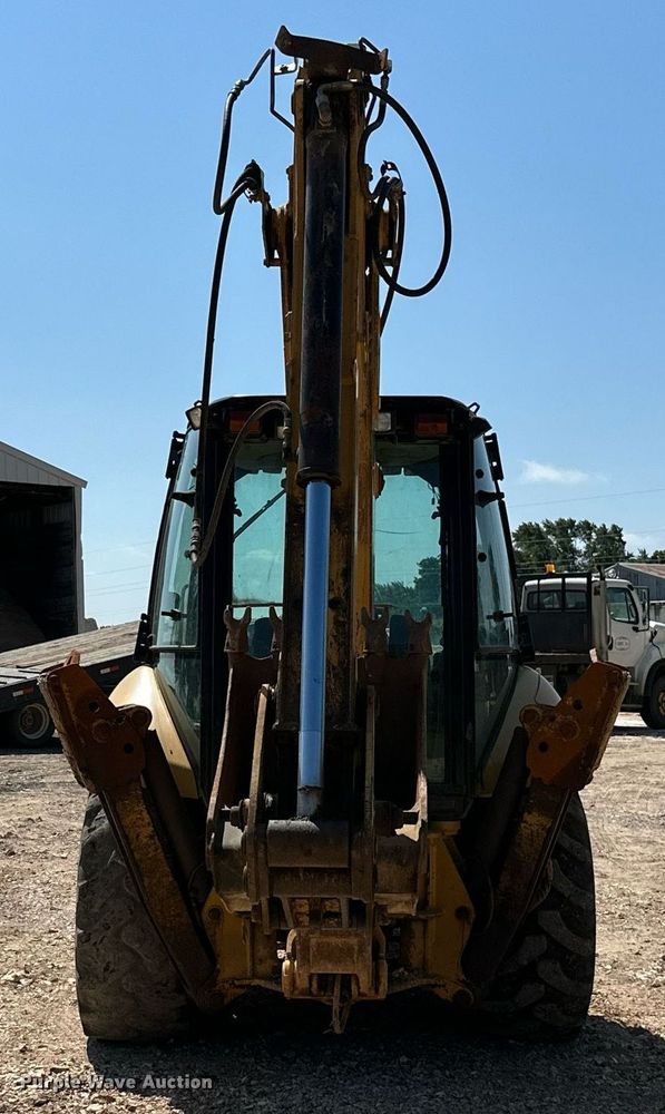 image for item MB9726 2009 Caterpillar 420E  backhoe