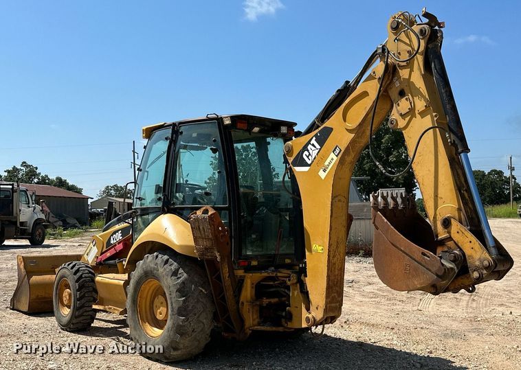 image for item MB9726 2009 Caterpillar 420E  backhoe