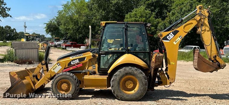 image for item MB9726 2009 Caterpillar 420E  backhoe