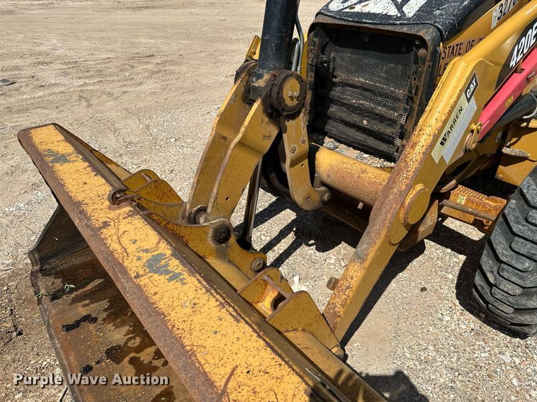image for item MB9726 2009 Caterpillar 420E  backhoe