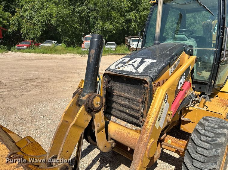 image for item MB9726 2009 Caterpillar 420E  backhoe