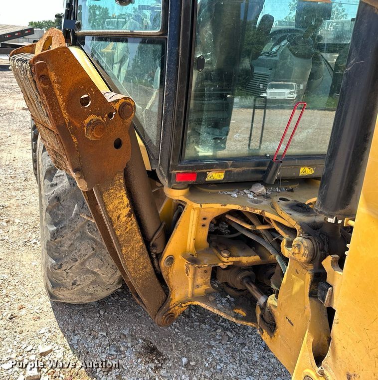 image for item MB9726 2009 Caterpillar 420E  backhoe