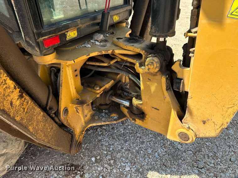 image for item MB9726 2009 Caterpillar 420E  backhoe