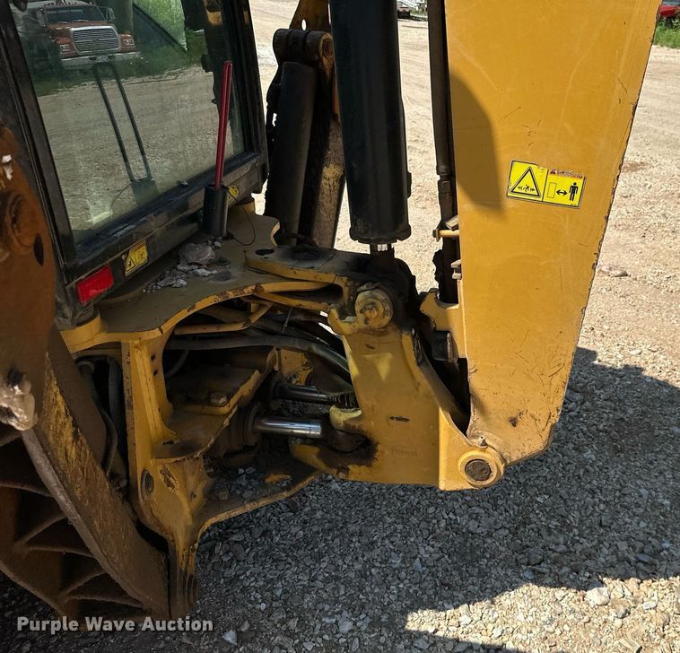 image for item MB9726 2009 Caterpillar 420E  backhoe