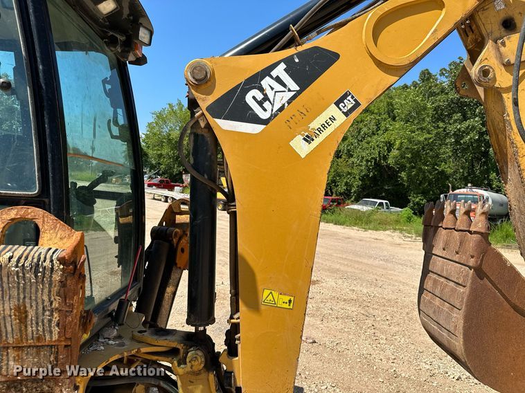 image for item MB9726 2009 Caterpillar 420E  backhoe