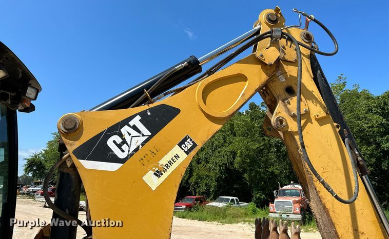 image for item MB9726 2009 Caterpillar 420E  backhoe