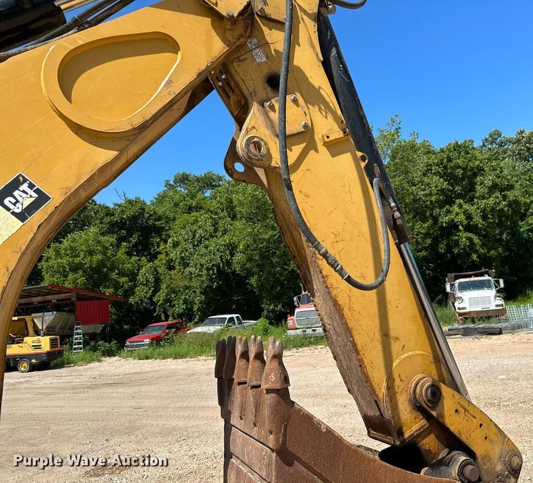 image for item MB9726 2009 Caterpillar 420E  backhoe