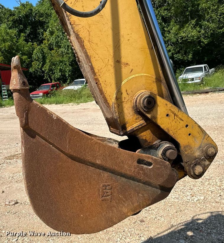 image for item MB9726 2009 Caterpillar 420E  backhoe