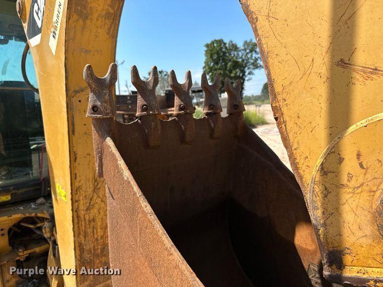 image for item MB9726 2009 Caterpillar 420E  backhoe