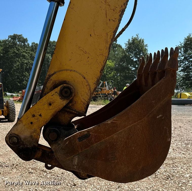 image for item MB9726 2009 Caterpillar 420E  backhoe