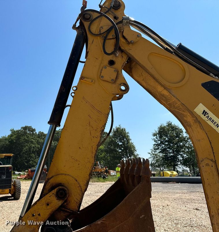 image for item MB9726 2009 Caterpillar 420E  backhoe