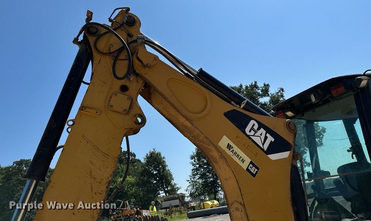 image for item MB9726 2009 Caterpillar 420E  backhoe