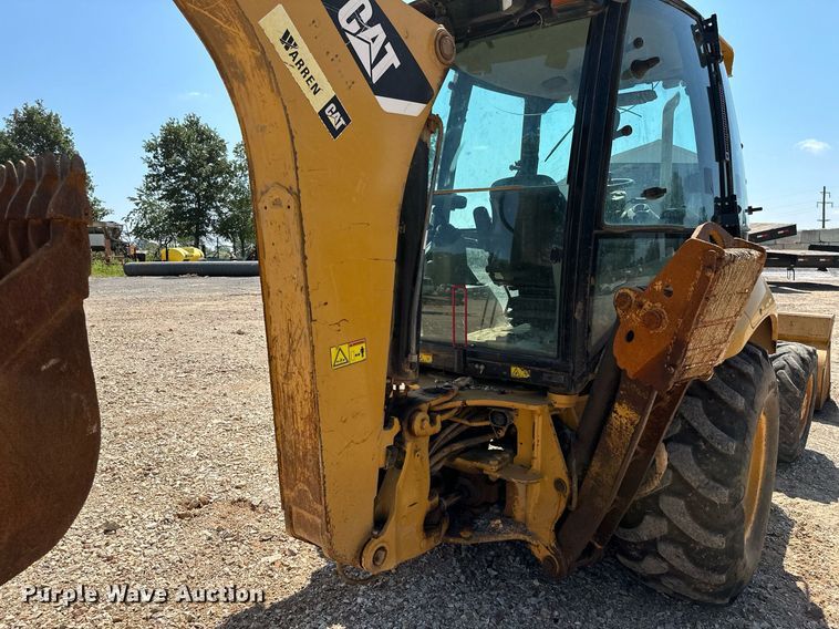 image for item MB9726 2009 Caterpillar 420E  backhoe
