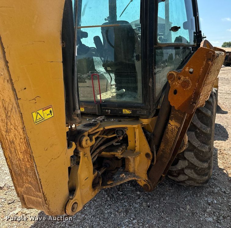 image for item MB9726 2009 Caterpillar 420E  backhoe