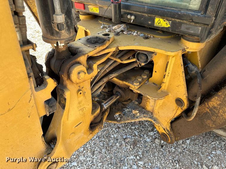 image for item MB9726 2009 Caterpillar 420E  backhoe