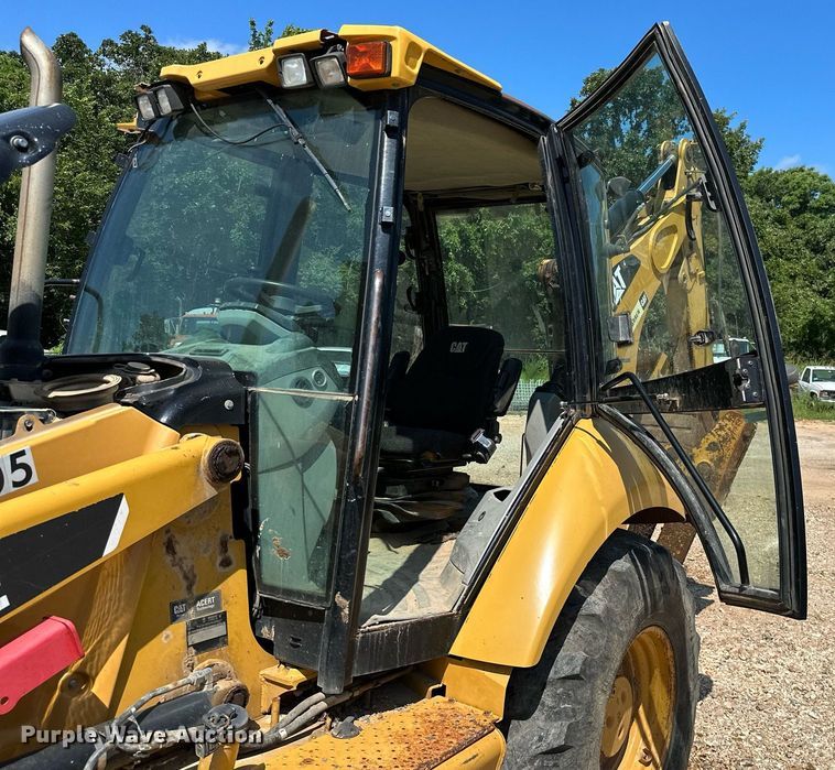 image for item MB9726 2009 Caterpillar 420E  backhoe