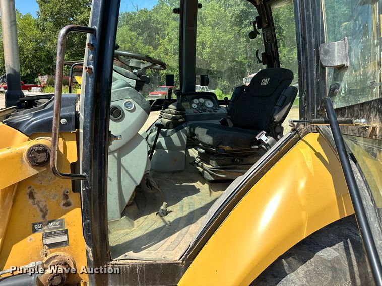 image for item MB9726 2009 Caterpillar 420E  backhoe