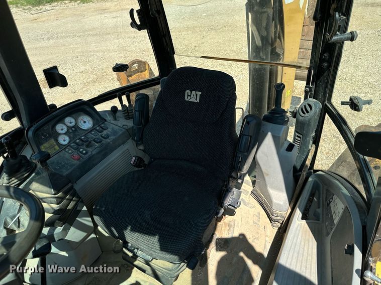 image for item MB9726 2009 Caterpillar 420E  backhoe