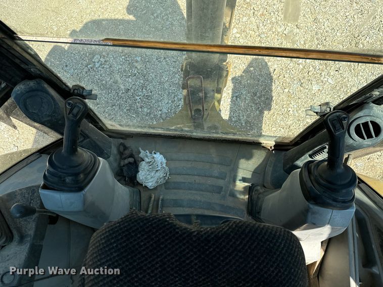 image for item MB9726 2009 Caterpillar 420E  backhoe