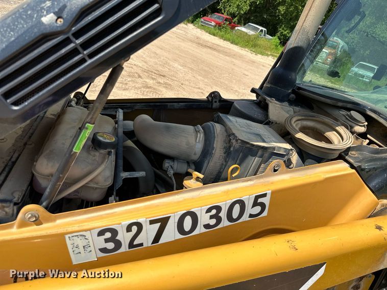 image for item MB9726 2009 Caterpillar 420E  backhoe