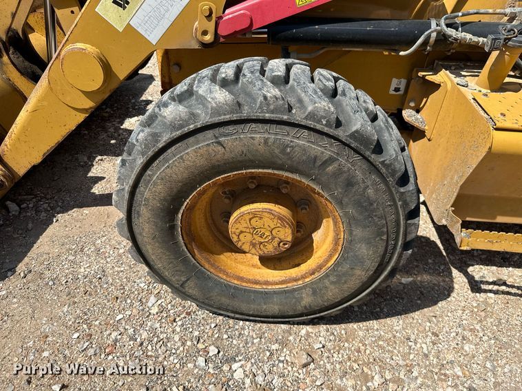 image for item MB9726 2009 Caterpillar 420E  backhoe