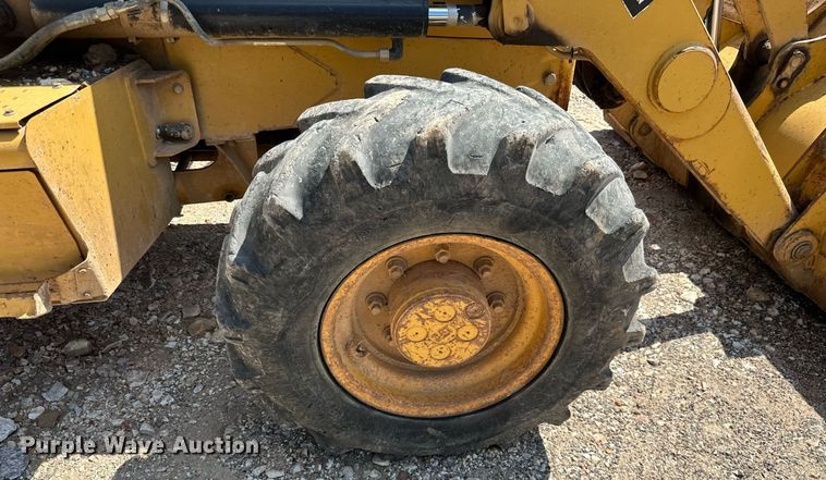 image for item MB9726 2009 Caterpillar 420E  backhoe