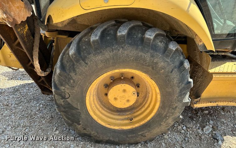 image for item MB9726 2009 Caterpillar 420E  backhoe