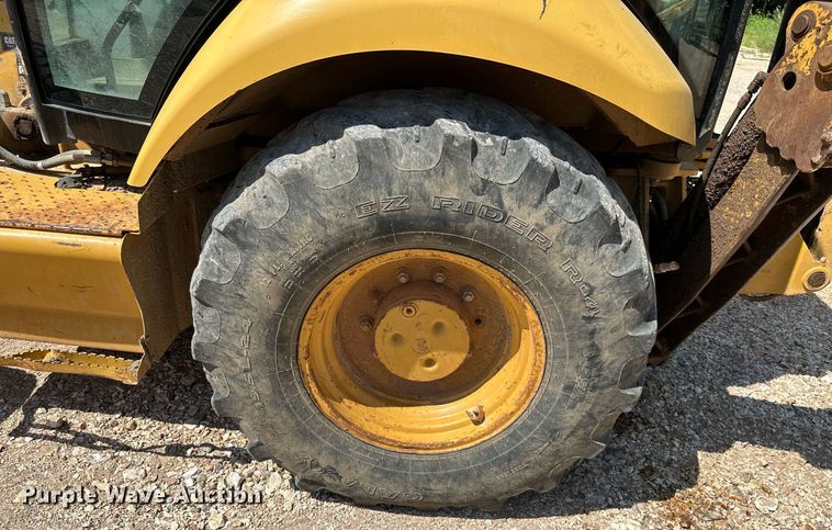 image for item MB9726 2009 Caterpillar 420E  backhoe