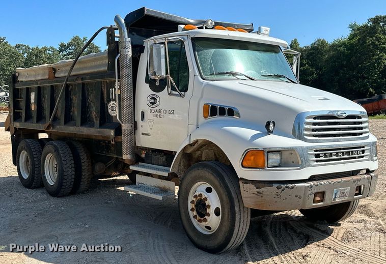image for item MB9727 2004 Sterling Acterra  dump truck