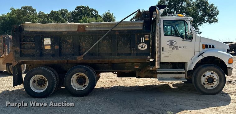 image for item MB9727 2004 Sterling Acterra  dump truck