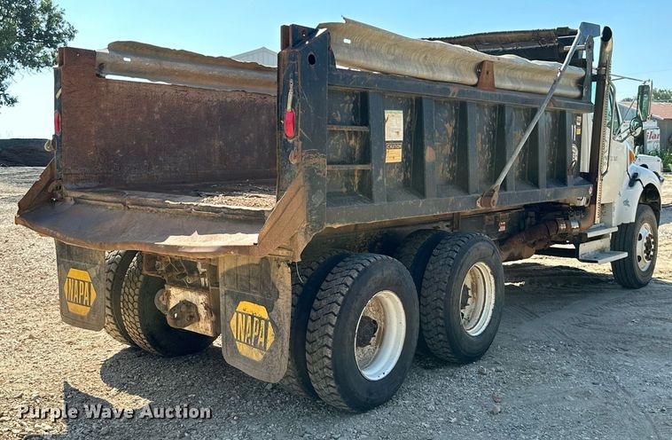 image for item MB9727 2004 Sterling Acterra  dump truck