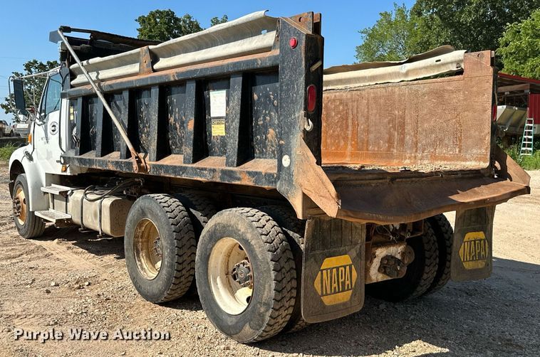 image for item MB9727 2004 Sterling Acterra  dump truck