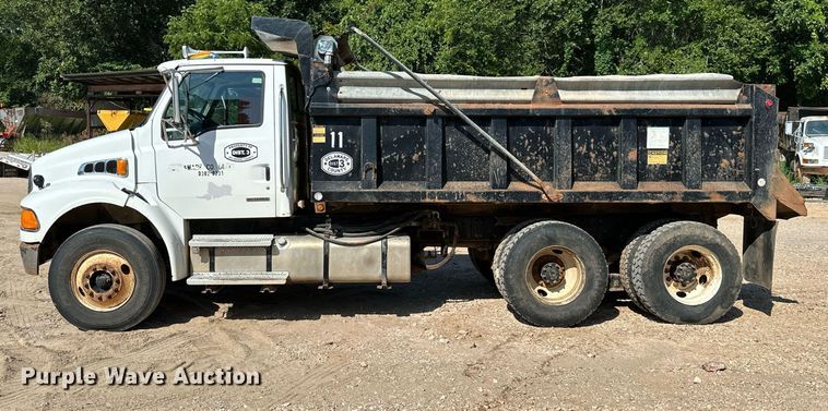 image for item MB9727 2004 Sterling Acterra  dump truck