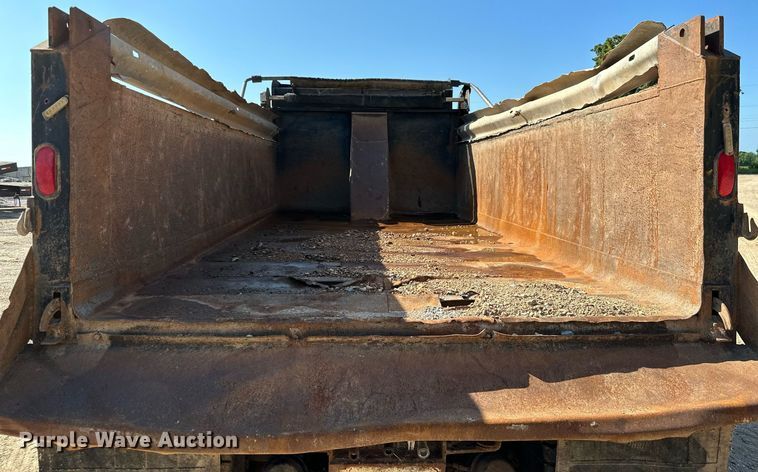 image for item MB9727 2004 Sterling Acterra  dump truck