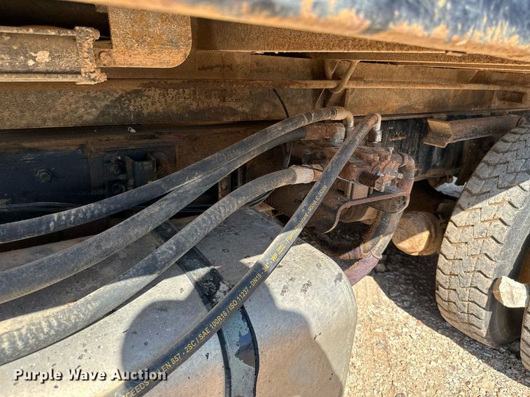 image for item MB9727 2004 Sterling Acterra  dump truck