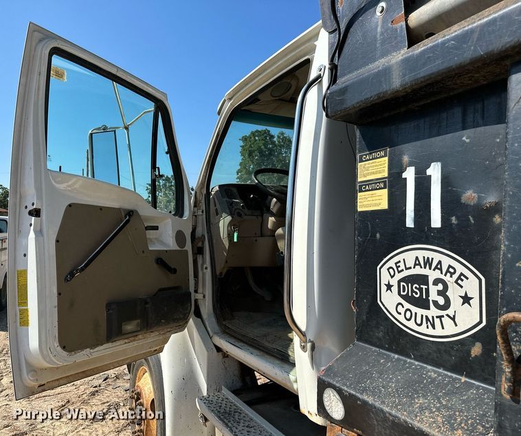 image for item MB9727 2004 Sterling Acterra  dump truck