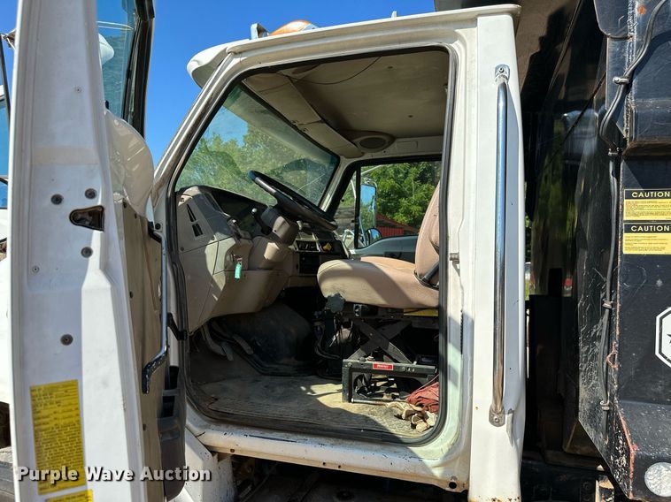 image for item MB9727 2004 Sterling Acterra  dump truck