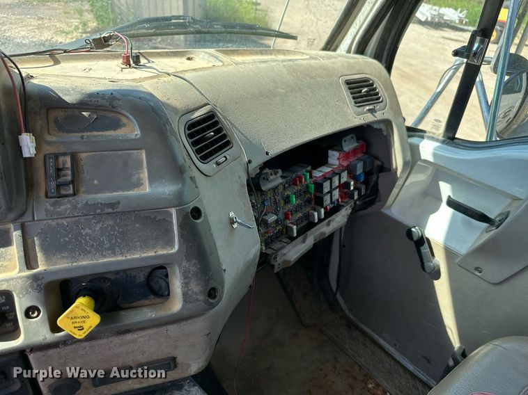 image for item MB9727 2004 Sterling Acterra  dump truck