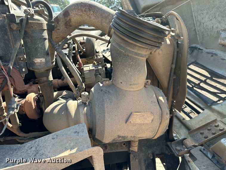 image for item MB9727 2004 Sterling Acterra  dump truck