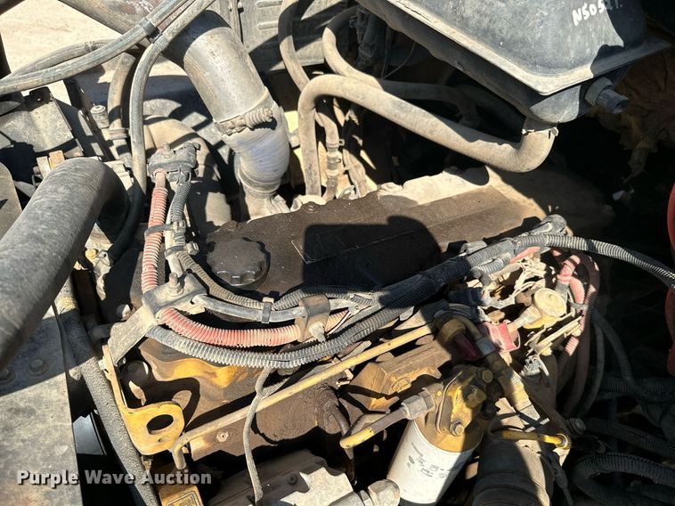 image for item MB9727 2004 Sterling Acterra  dump truck