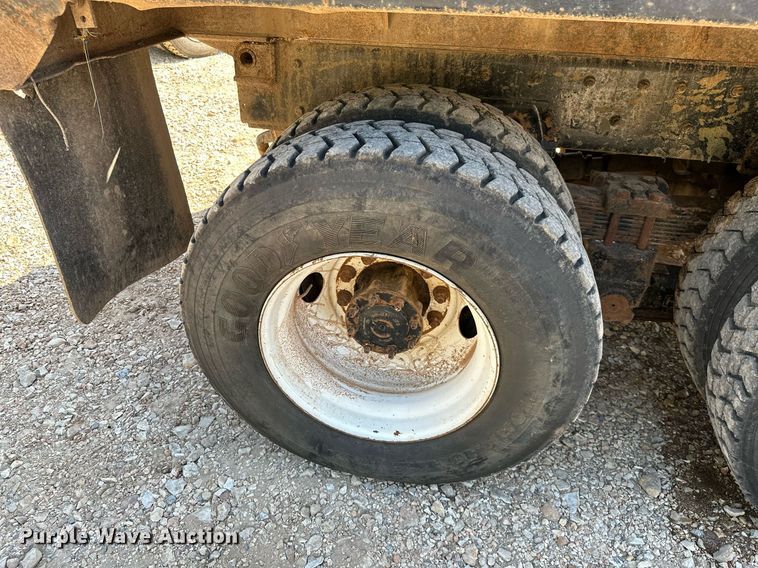 image for item MB9727 2004 Sterling Acterra  dump truck