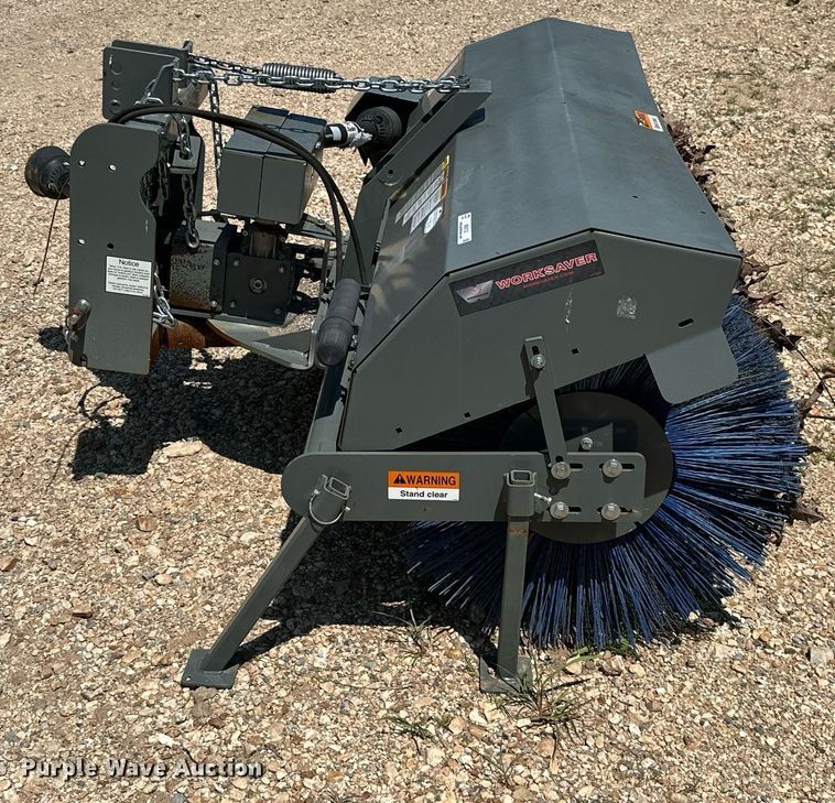 image for item MB9732 WorkSaver  72"W broom