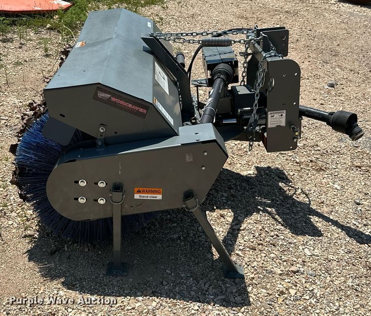 image for item MB9732 WorkSaver  72"W broom