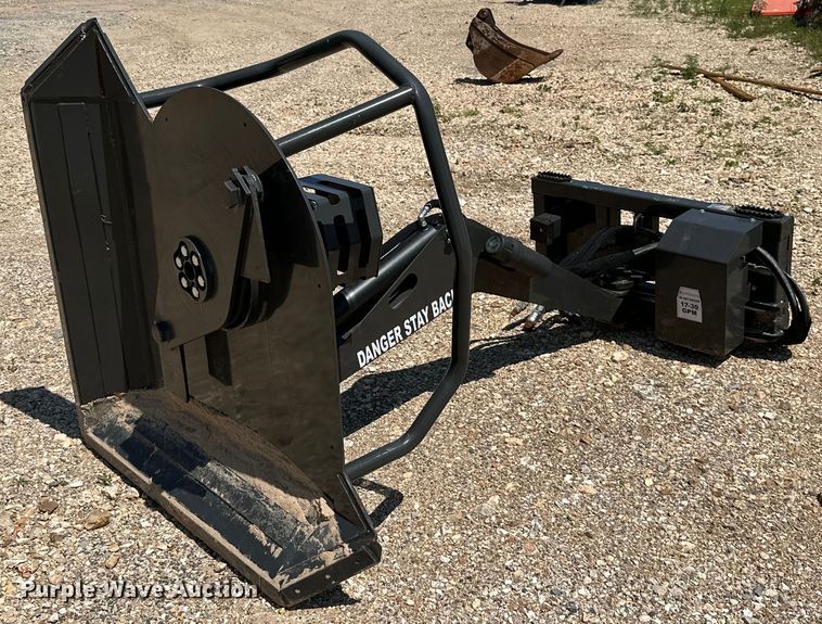 image for item MB9733 CID SBCNS  skid steer boom mower