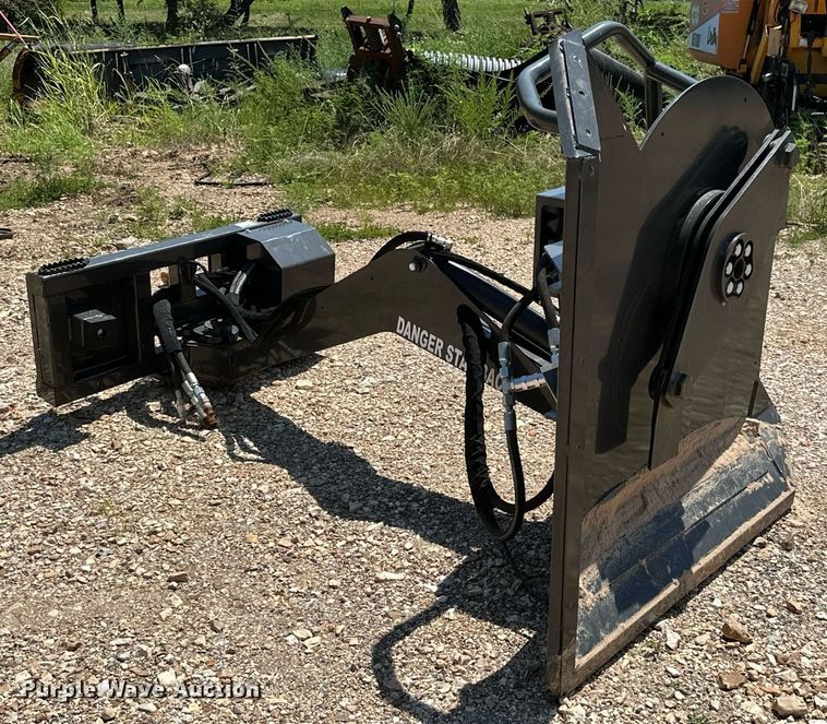 image for item MB9733 CID SBCNS  skid steer boom mower